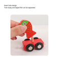 thumbnail image 3 of Kids Fishing Blocks Educational Toy Improve Coordination Different Numbers Fish Train Set, 3 of 5