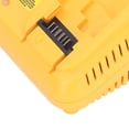 thumbnail image 2 of M Buder Cargador de Batería de Iones de Litio 20V Repuesto DCB118 Compatible con Dewalt DCB206 DCB606 DCB204, Amarillo Enchufe EE. UU., 2 of 9
