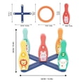 thumbnail image 4 of Yuarrent Multi-play Leisure Educational Toys Baby Color Outdoor Fitness Supplies Game Lawn Interactive Toy Bowling Pattern Ropa Deportiva, Zapatos, 4 of 6