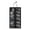 Black Clear, variant on jinwen Belt Display Holder Karate Belt Display Hanging Display for Muay Thai Boxing Blue