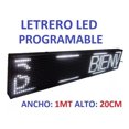thumbnail image 3 of Letrero Led Blanco Anuncio Publicidad Programable Display Steelpro OM-ADV-UNIV, 3 of 3