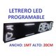 thumbnail image 3 of Letrero Led Blanco Anuncio Publicidad Programable Display Steelpro OM-ADV-UNIV, 3 of 3