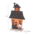 thumbnail image 2 of Ghost And Haunted Felt House Decor Small, 2 of 3