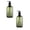 A798 Green 500ml 2Pack, variant on 2Pcs Lotion Shampoo Shower Gel Holder Soap Dispenser Empty Bath Bottle 300ml 500ml Optional Empty Bottle Bathroom Products