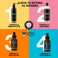 thumbnail image 2 of Kit Limpiador + Tónico + Serum Vitamina C + Acido Hialuronico Skin Care Suero Facial Quotidien, 2 of 3