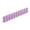 Light Purple, variant on Modern Modular Sofa Long Upholstered Sectional Couch Contemporary Bubble Design for Living Room Lounge Office Reception