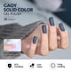 thumbnail image 5 of Esmalte de uñas GAOY Blue Gel 16 ml Soak Off UV Light 1271 Blue, 5 of 6