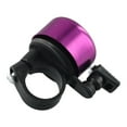 thumbnail image 4 of Cute Mini Bicycle Handlebar Bell Touch Ring Aluminium Alloy Bike Cycling Purple Mingyiq Inc, 4 of 9
