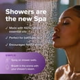 thumbnail image 4 of MOXE Lavender Steam Shower Spray Aromatherapy Essential Oils Shower Mist for Relaxation 4 oz, 4 of 7