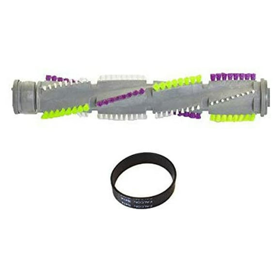 Replacement Part For Bissell 1611316 & 1601961 Vacuum Cleaner 1 Brushroll with 1 Flat Belt for Models 2043U, 2043, 20431, 20432, 20438, 2043W