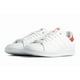 thumbnail image 5 of US:11.5 Adi - das Originals Men's Iconic STAN SMITH SNEAKERS WHT/LUSHRED LAST1, 5 of 6