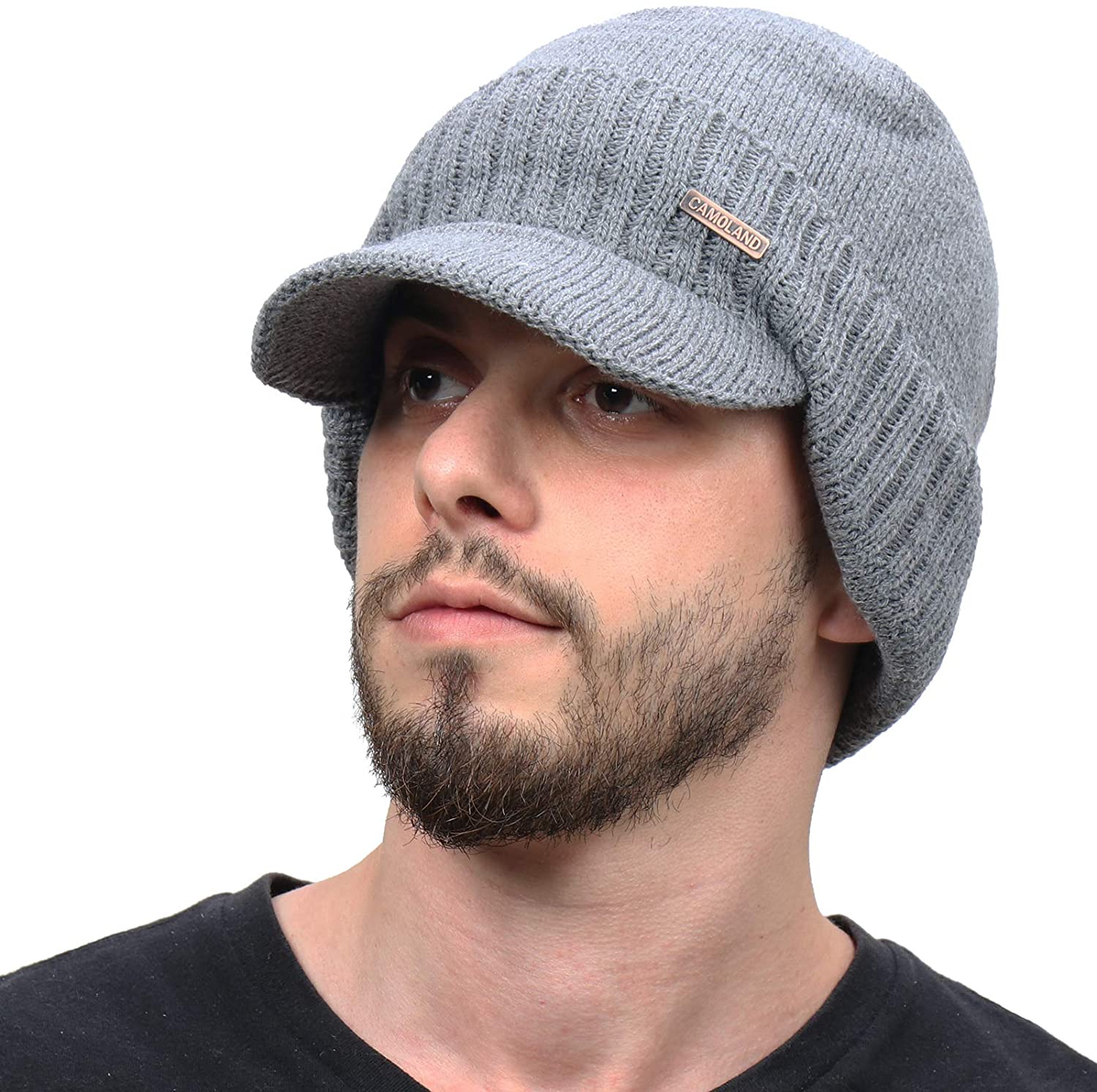 Outdoor Fleece Hat Scarf Set 