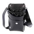 thumbnail image 4 of Tachiuwa Storage Bag With Adjustable Belt Scissors Organizer Kit Black, as described, 4 of 9