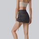 thumbnail image 4 of Faldas Deportivas para Mujeres con Pantalones Cortos Cordón de Cintura Alta Pantalones de Capa Base Pantalones Cortos de Yoga, 4 of 5