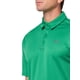 thumbnail image 3 of Polo de Golf Tech para Hombre Under Armour Talla S Verde Kelly Gris Pitch, 3 of 3