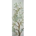 thumbnail image 2 of PI Galerie 11x24 Black Ornate Wood Framed with Double Matting Museum Art Print Titled - BLOOM II, 2 of 4