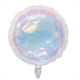 thumbnail image 2 of 24 Piezas Globo de Aluminio Transparente con Estrella Corazón Globos de Aire de Helio para Niños Adultos Cumpleaños Boda Decoración para Baby Shower, 2 of 5