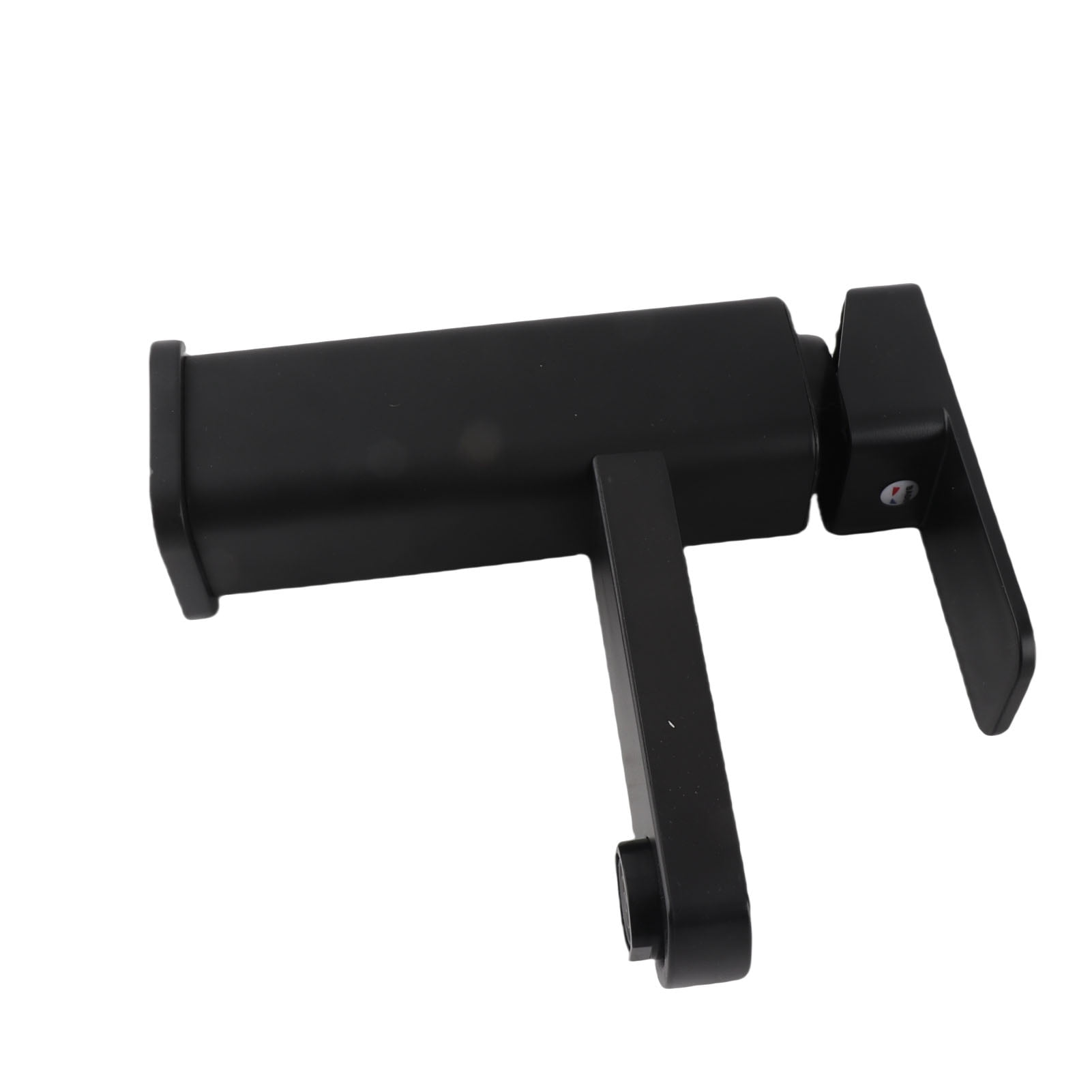 NFTIGB Modern Bathroom Faucet Single Hole Stainless Steel Basin Faucet for Bathroom Sink Accessories Hot Cold Water Mixer Tap, Matte Black 9.84 x 7.87 x 2.75 inches