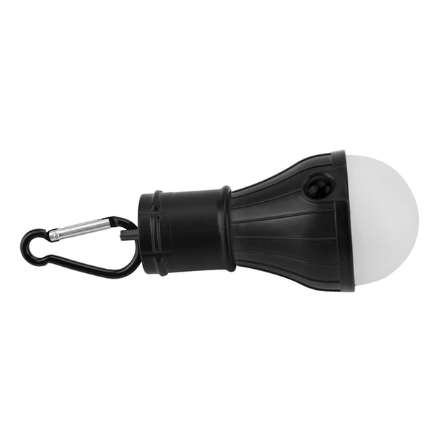 Linterna de pesca, mini linterna portátil de 3 LED para tienda de campaña, luz de camping portátil, claridad notable