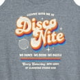 thumbnail image 3 of Instant Message - Disco Nite - Women's Racerback Tank Top, 3 of 6