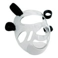 thumbnail image 4 of Máscara de entrenamiento de taekwondo transparente, máscara de softbol, transpirable, extraíble, protección facial completa para artes marciales Grande, 4 of 8
