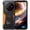 Orange, variant on Blackview FORT 1 Rugged Phones, 6.56-inch Android 15 AI Smart Phone 4GB RAM 128GBROM,11000mAh Cellphones-Black/Green/Orange