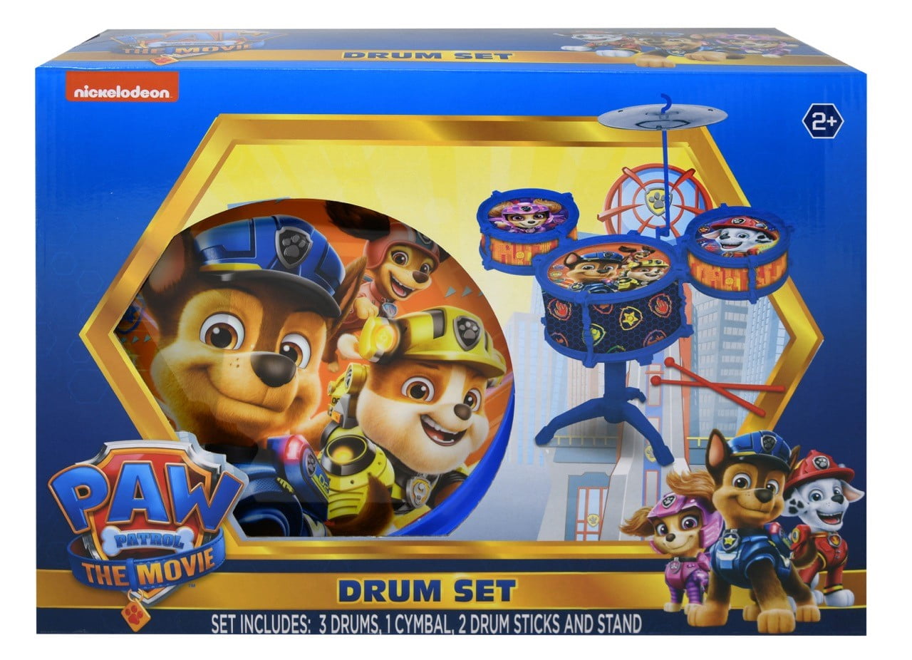 Nickelodeon Paw Patrol Musical Instruments Set Kids Band Toy Pretend Play Gift 