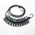 thumbnail image 5 of 1pc Portable Travel Clothesline, Retractable Camping Clothesline, Adjustable Clothesline With 12pcs Clips, Drying Clothes For Outdoor And Indoor, Home Supplies, 5 of 5