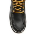 thumbnail image 5 of RedHawk Boot Co. Badlands Men's Soft Toe 6" Leather Mocc Toe Work Boots with Dual Density Sole, 5 of 7