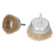 thumbnail image 5 of Brocas De Rueda De Alambre, Cepillos De Alambre De Acero De Metal De Acero De Varilla Ith Para Pulir Cepillo De Pulido Para Amoladora Eléctrica ANGGREK Herramientas, 5 of 8