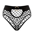 thumbnail image 1 of Fishnet Seamless Panty Mid Waist Seamless Underwear for Women Mesh Women's Panties, 1 of 2