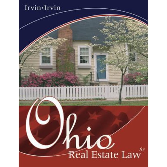 Pre-Owned Ohio Real Estate Law (Paperback) 0324233000 9780324233001