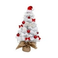 thumbnail image 4 of Árbol de Navidad de mesa, árbol de Navidad pequeño, mini árbol de Navidad artificial para fiestas, escritorio, decoración navideña de bricolaje, ofici 60 centímetros, 4 of 8