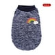 thumbnail image 3 of Methold Ropa para perros, chaleco para cachorros, sin hebillas, varios tamaños, ropa para cachorros, camisa, disfraces, atuendo, camisetas elásticas Ropa para mascotas Azul marino SG Methold PT003804-41B, 3 of 6