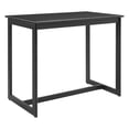 thumbnail image 2 of Midnight Wave Table de Bar Noire, 2 of 7