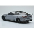 thumbnail image 4 of BMW M4 AC Schnitzer Nardo Gray with Carbon Top 1/18 Model Car by GT Spirit, 4 of 5