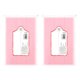 thumbnail image 1 of Toallitas desechables para uñas, removedor de esmalte de uñas, almohadillas suaves de algodón sin pelusa para uñas de gel acrílico, arte de uñas, cuidado de uñas de dedos y pies, color rosa, 1 of 5