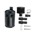 thumbnail image 1 of Two-hole Breathable Oil Pot With Air Filter Car Modified Oil Breathable Pot High Double Channel Exhaust Gas Circulation Pot-week, 1 of 2