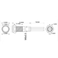 thumbnail image 3 of 6mm LED Indicator Lights 4Pcs Waterproof Metal Panel Lights Various Colors, 3 of 6