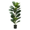 thumbnail image 1 of Mainstays Artificial Fiddle-Leaf Tree Pot, 1 of 6