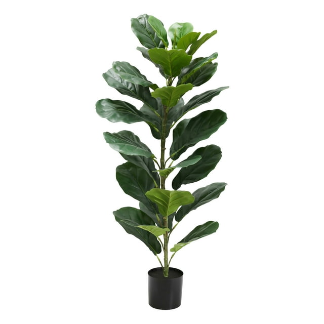 Pot d'arbre artificiel Mainstays à feuilles de figuier