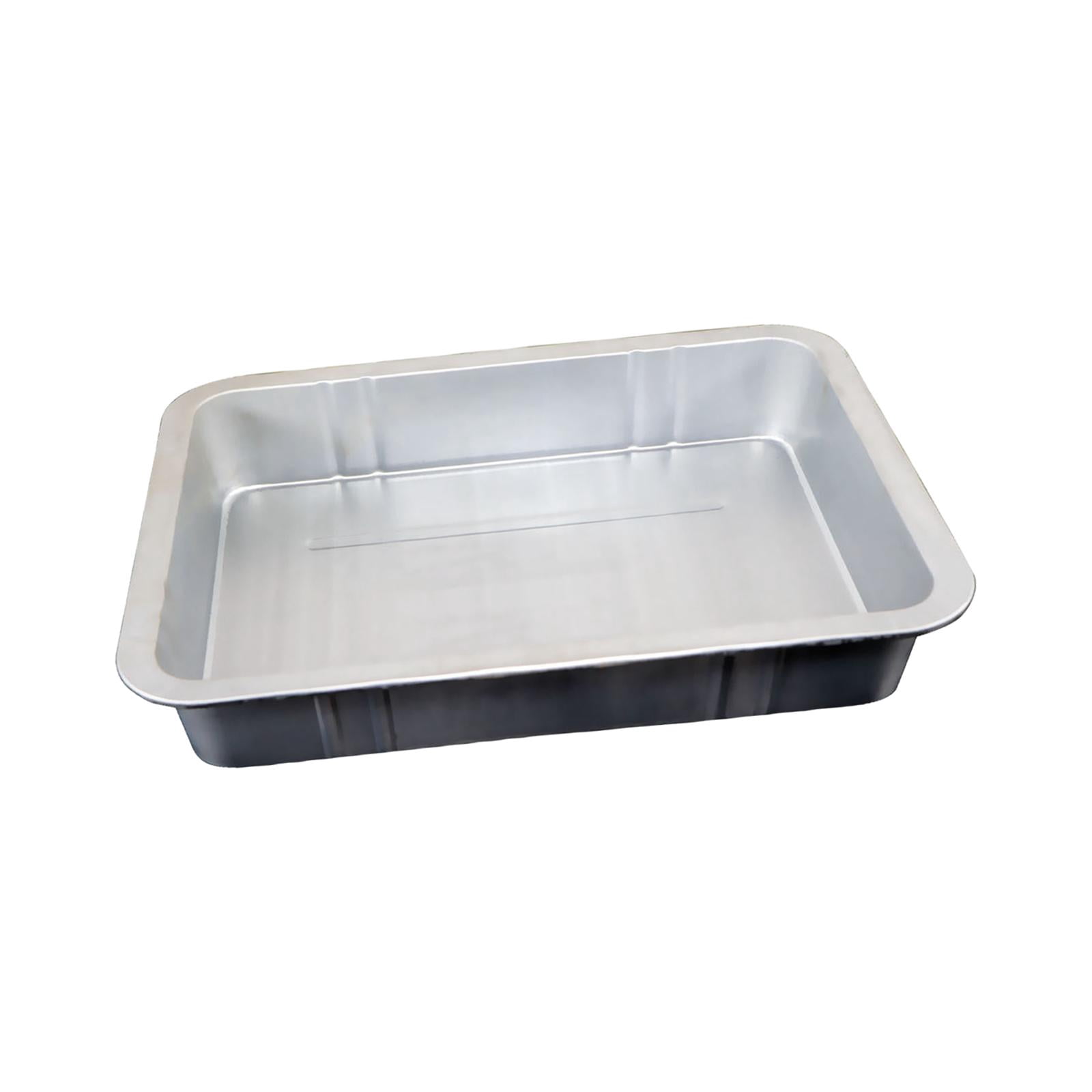 Nishiyuenyi Engine Oil Drain Pan Leakproof Large Capacity Professional Oil Trip Tray White L