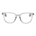 thumbnail image 2 of Retro Hipster Plastic Horned Rim Mod Fashion Reading Glassess Slate +4.0, 2 of 3
