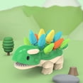 thumbnail image 3 of Spike The Fine Motor Baby Learning Toy Juguetes De Reconocimiento Para Mayores De 18 Meses Sunnimix Juego de dinosaurios, 3 of 7