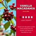 thumbnail image 3 of (2 pack) Lion Coffee Vanilla Macadamia Ground Coffee, Light Roast, Hawaiian Inspired Taste, 24 oz, 3 of 8