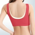 thumbnail image 4 of KUKOOSONG Padded Sports Bras for Women Seamless Yoga Bra Comfortable No Underwire Sleep Bra, 4 of 5