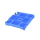 thumbnail image 5 of Mesa con sombrilla de playa Strade Fareast Limited 13 pulgadas color azul con 4 compartimentos, 5 of 8