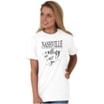 thumbnail image 5 of Nashville Tennessee Is Calling Women's Graphic T Shirt Tees Brisco Brands X, 5 of 5