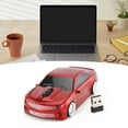 thumbnail image 4 of Computer Mouse, Car Mouse Sport Car Shaped Smoothly Control Cute High Accuracy Sensor Simple Operation 2.4G  For Gaming, 4 of 8