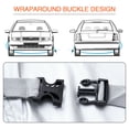 thumbnail image 4 of Unique Bargains Silver Tone 170T Car Cover All Weather Scratch Rain Snow Heat Resistant, 4 of 9
